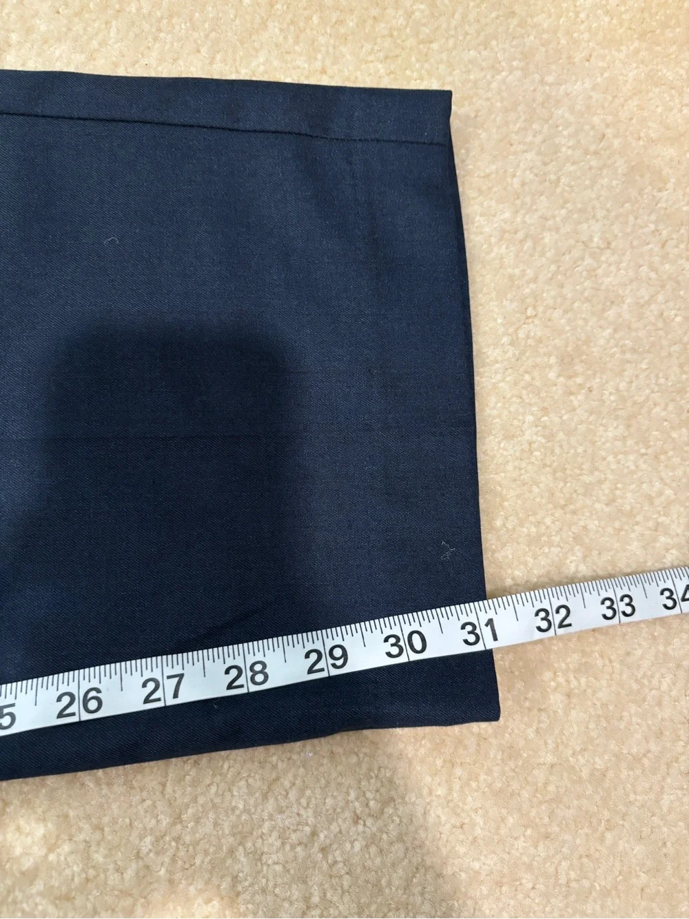 Perry Ellis Men's Navy Dress Pants Size 34